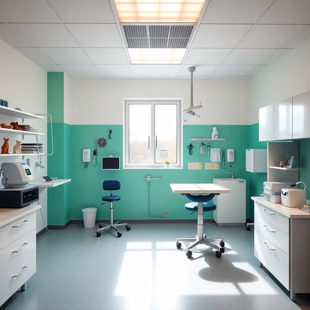 Negocio Tierklinik Auf Dem Lichtenberge, Steyerberg