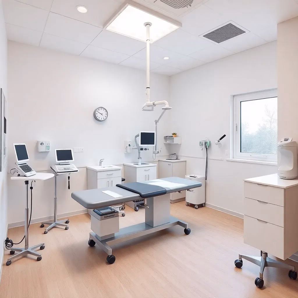 Negocio Tierklinik Großmoor